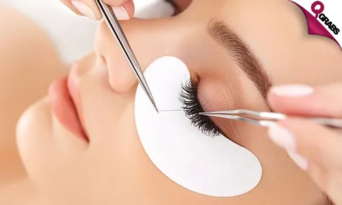3D Eyelashes Extension at The Best Western Plus Hotel!